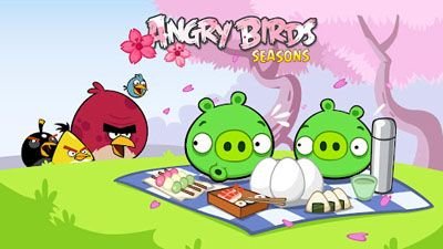 game pic for Angry Birds Seasons Cherry Blossom